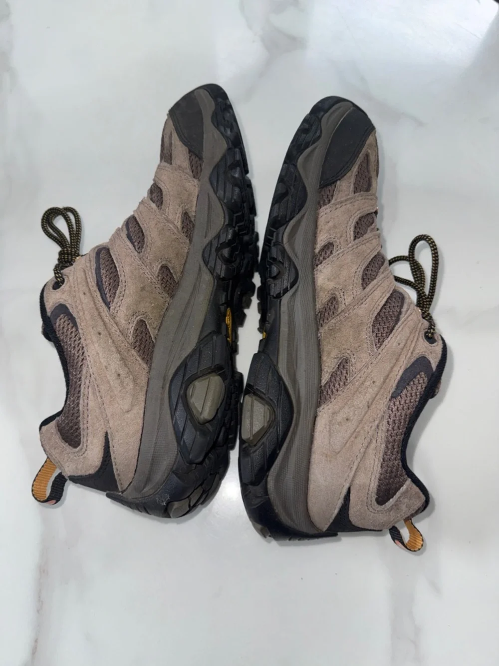 Merrell Men's Low-Cut Hiking Boots in Brown and Black